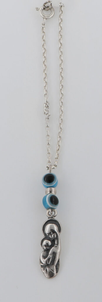 Φυλαχτό αυτοκινήτου από ασήμι 925.