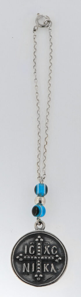 Φυλαχτό αυτοκινήτου από ασήμι 925.