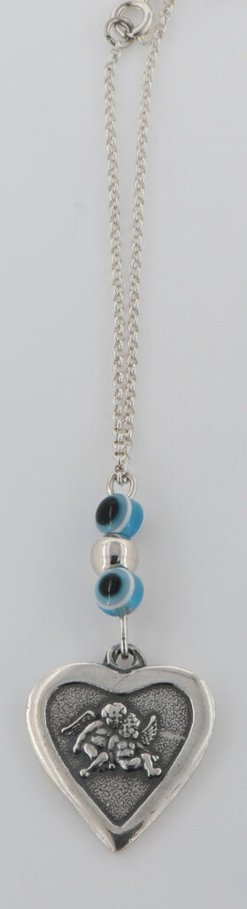 Φυλαχτό αυτοκινήτου από ασήμι 925.