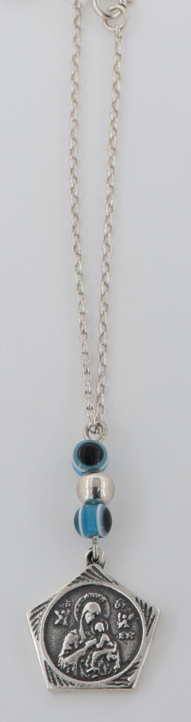 Φυλαχτό αυτοκινήτου από ασήμι 925.