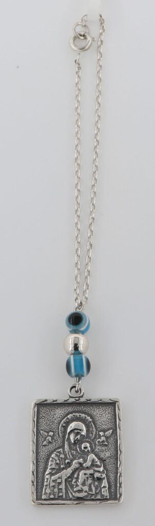 Φυλαχτό αυτοκινήτου από ασήμι 925.