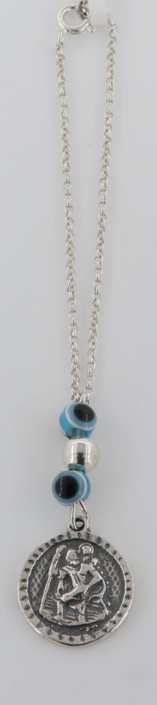 Φυλαχτό αυτοκινήτου από ασήμι 925.