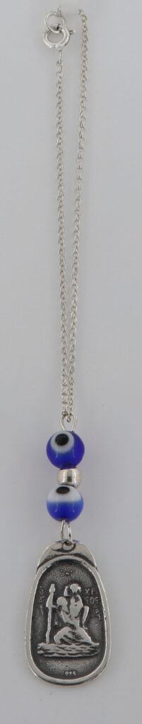 Φυλαχτό αυτοκινήτου από ασήμι 925.