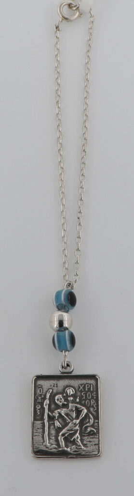 Φυλαχτό αυτοκινήτου από ασήμι 925.