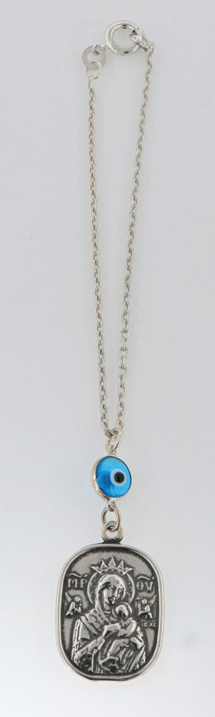 Φυλαχτό αυτοκινήτου από ασήμι 925.