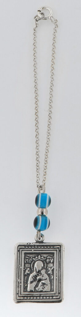 Φυλαχτό αυτοκινήτου από ασήμι 925.