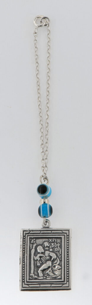 Φυλαχτό αυτοκινήτου από ασήμι 925.