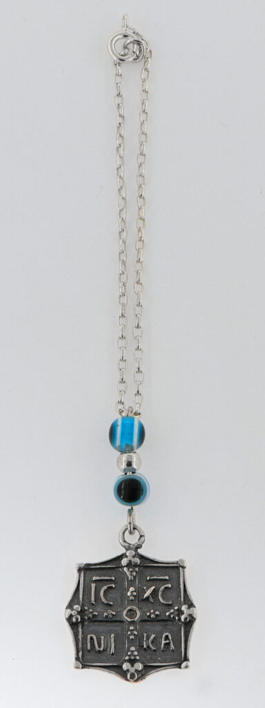 Φυλαχτό αυτοκινήτου από ασήμι 925.