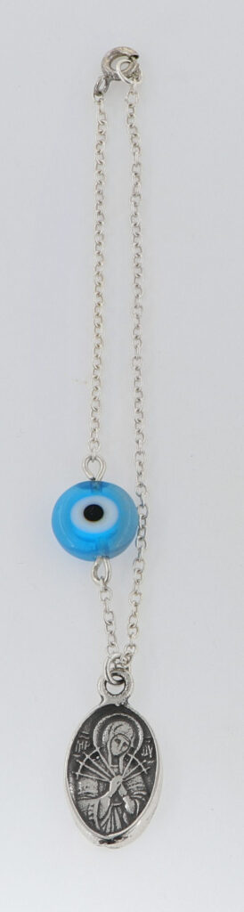 Φυλαχτό αυτοκινήτου από ασήμι 925.