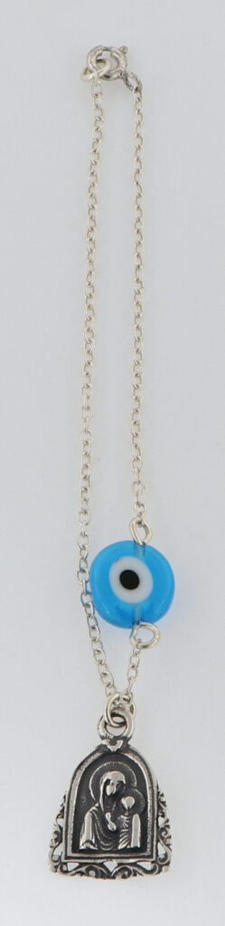 Φυλαχτό αυτοκινήτου από ασήμι 925.