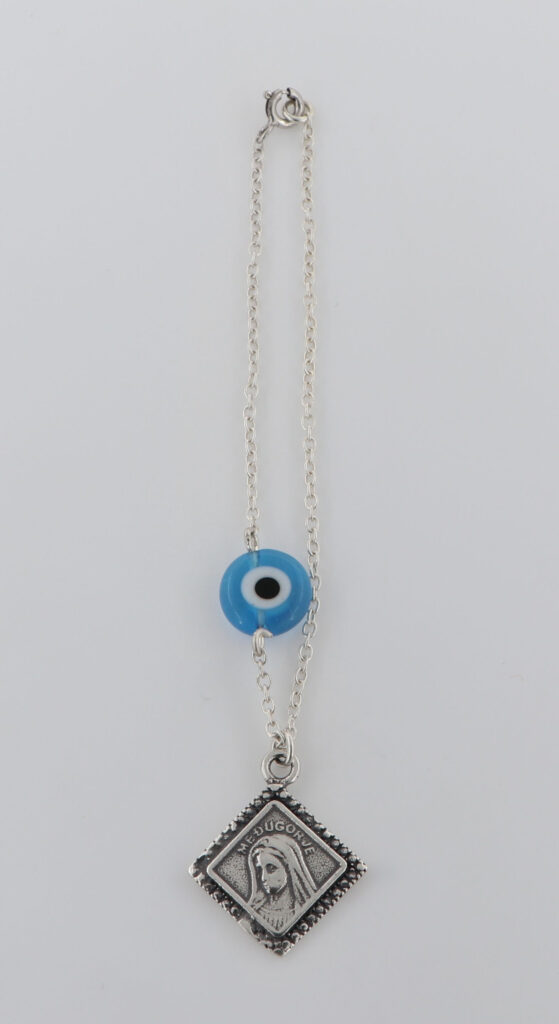 Φυλαχτό αυτοκινήτου από ασήμι 925.