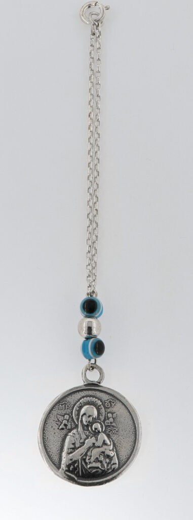 Φυλαχτό αυτοκινήτου από ασήμι 925.