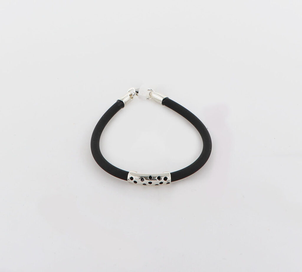 Παιδικό βραχιόλι καουτσούκ.