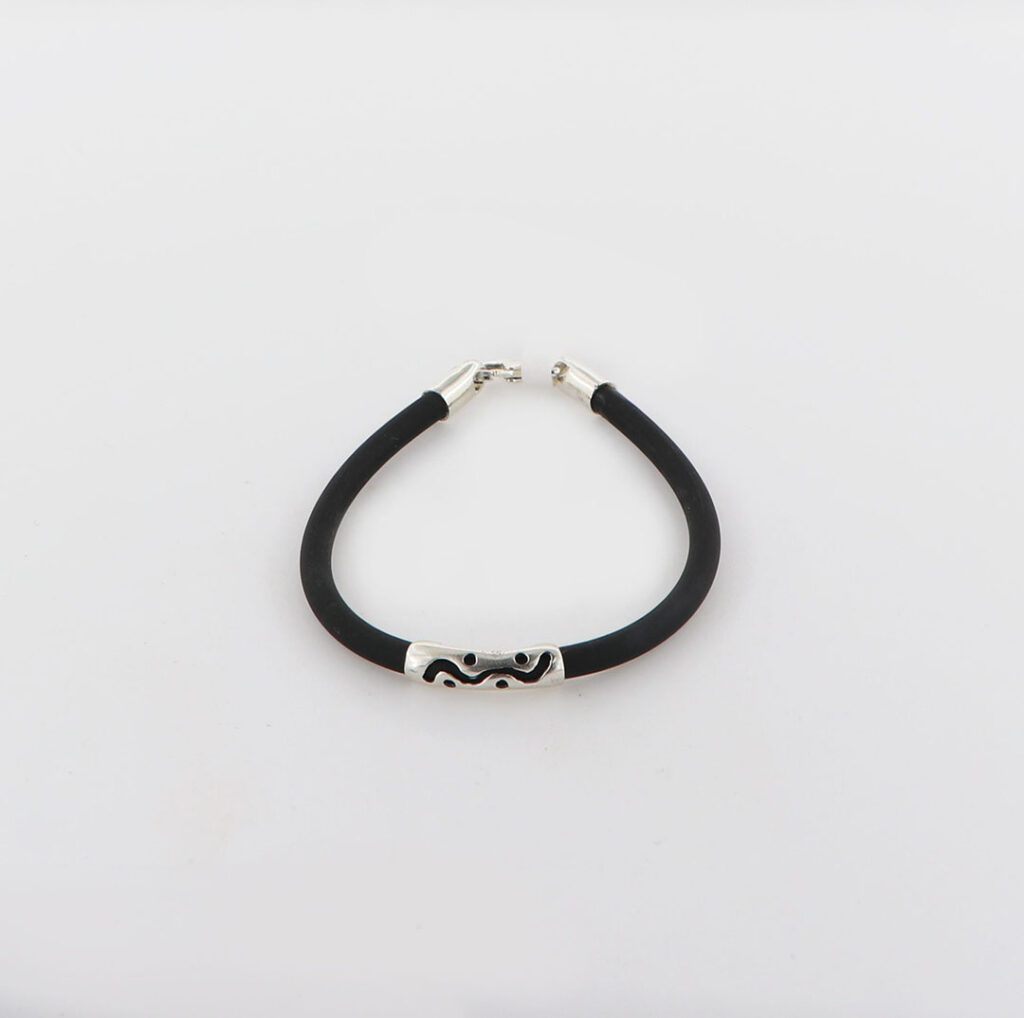 Παιδικό βραχιόλι καουτσούκ.