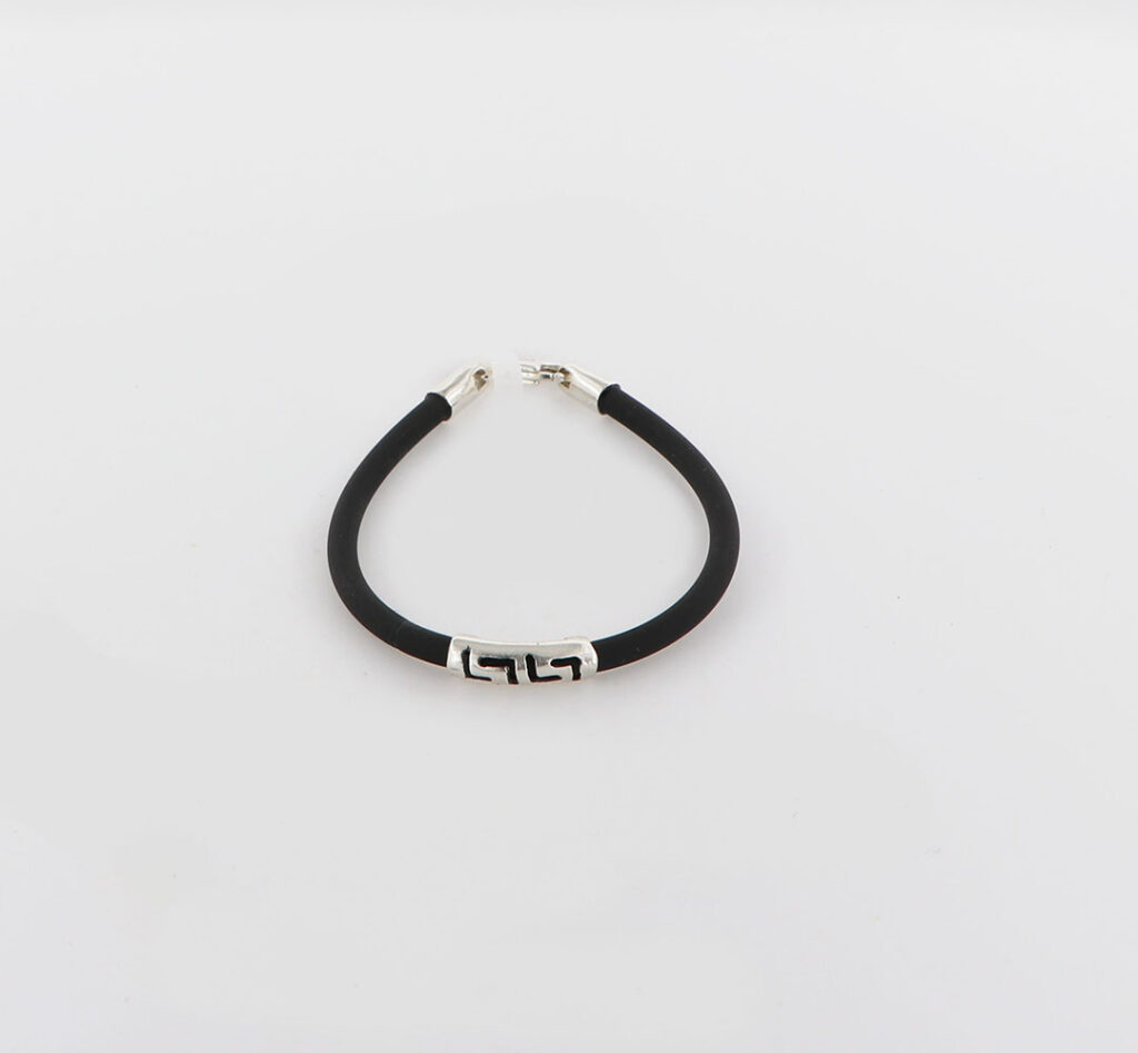 Παιδικό βραχιόλι καουτσούκ.