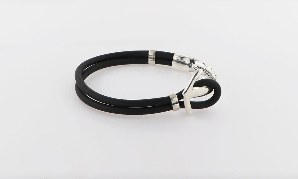 Βραχιόλι από ασήμι 925.