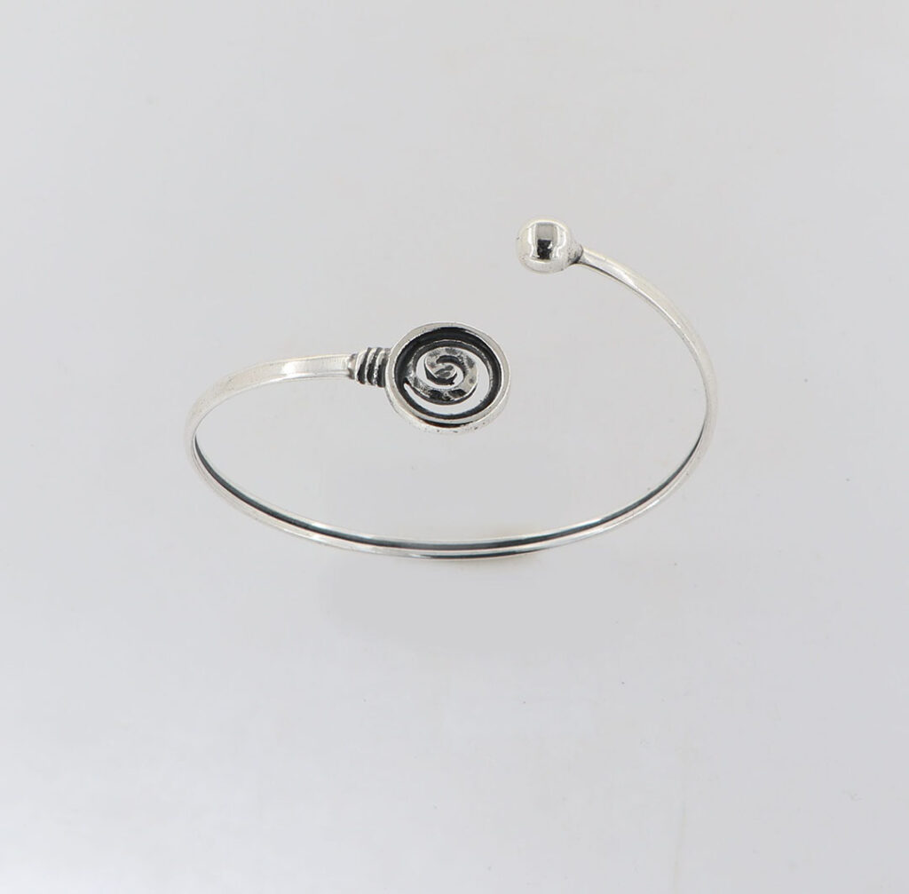 Βραχιόλι σαρνιέρα από ασήμι 925.