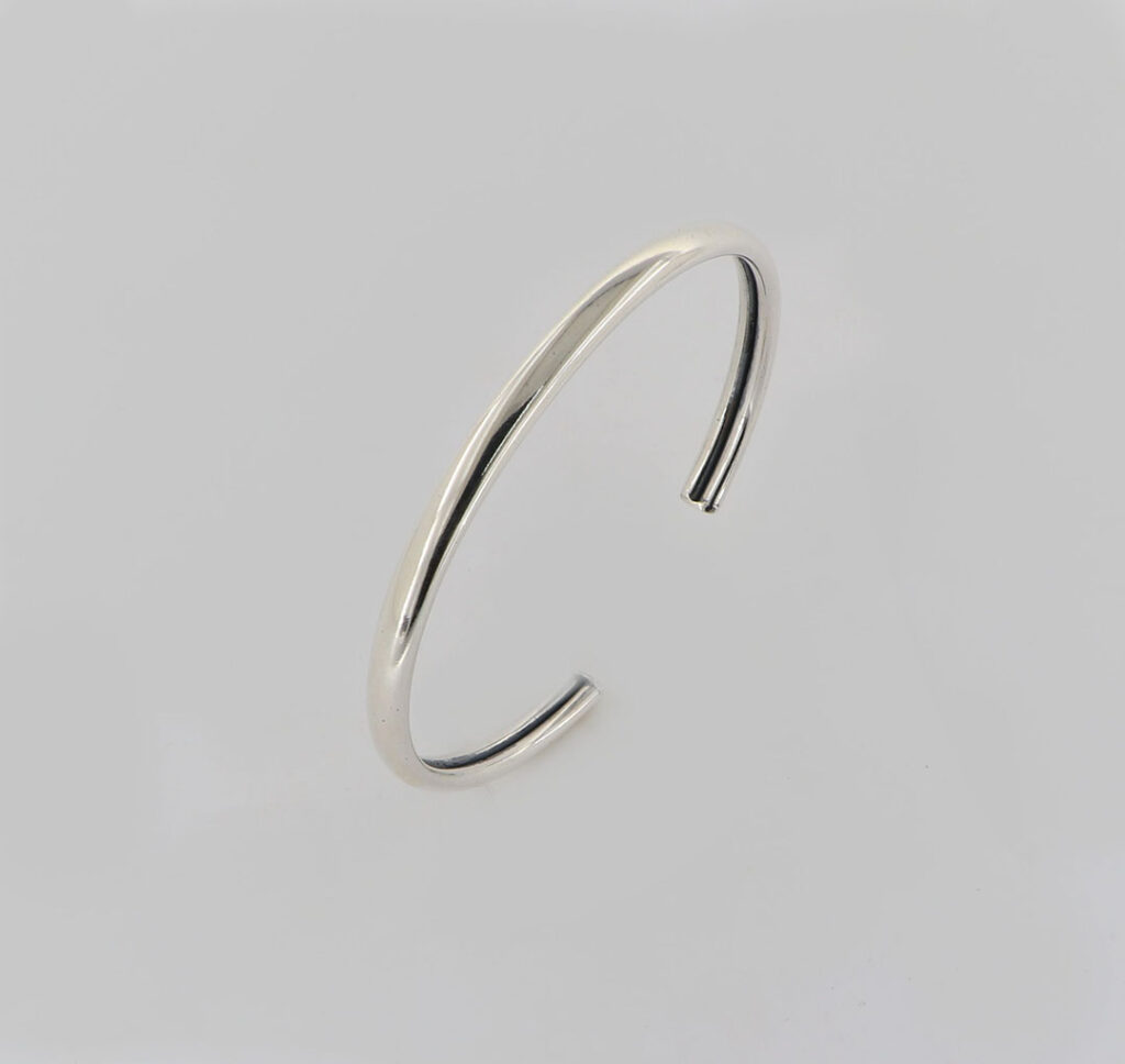 Βραχιόλι σαρνιέρα unisex από ασήμι 925.