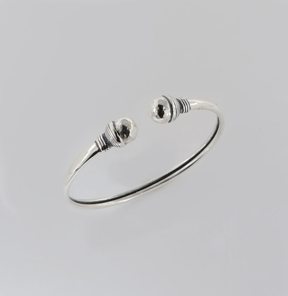 Βραχιόλι σαρνιέρα από ασήμι 925.