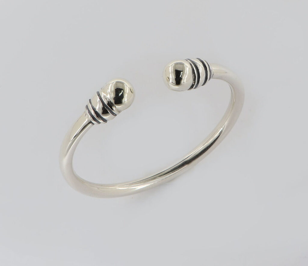 Βραχιόλι σαρνιέρα από ασήμι 925.