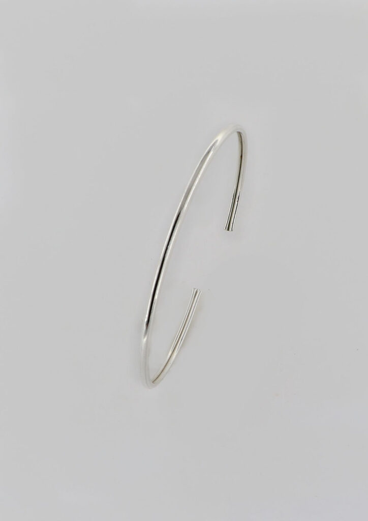 Βραχιόλι σαρνιέρα από ασήμι 925.