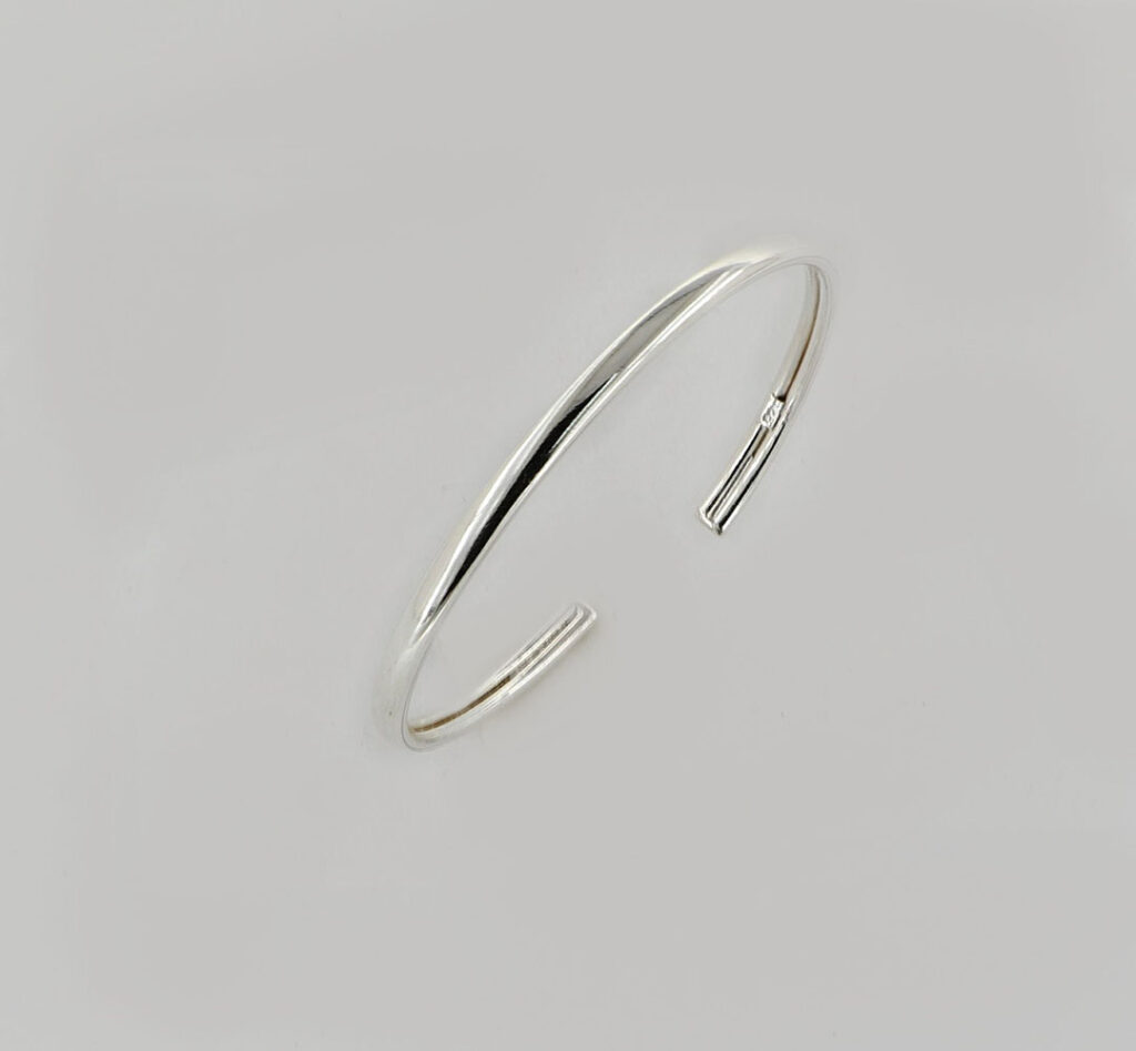 Βραχιόλι σαρνιέρα από ασήμι 925.