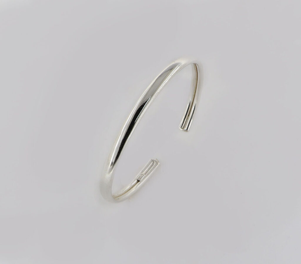 Βραχιόλι σαρνιέρα από ασήμι 925.