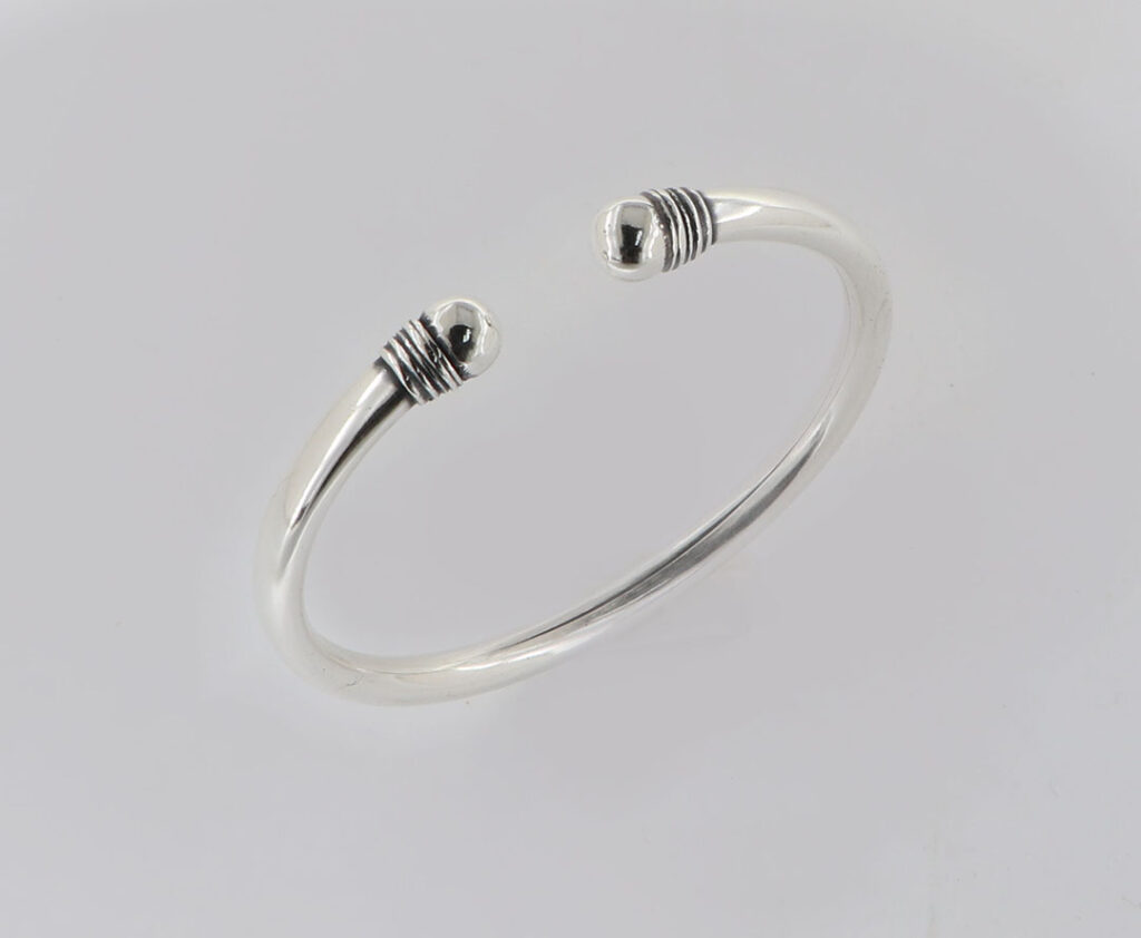 Βραχιόλι σαρνιέρα από ασήμι 925.