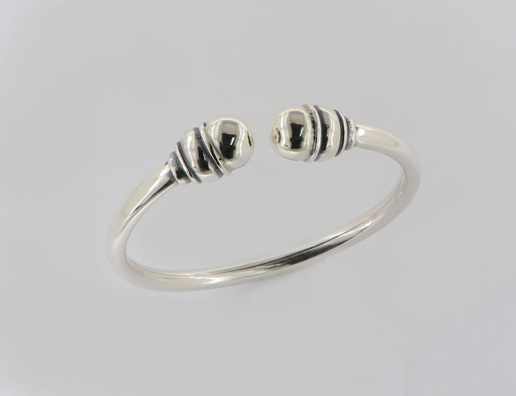 Βραχιόλι σαρνιέρα από ασήμι 925.