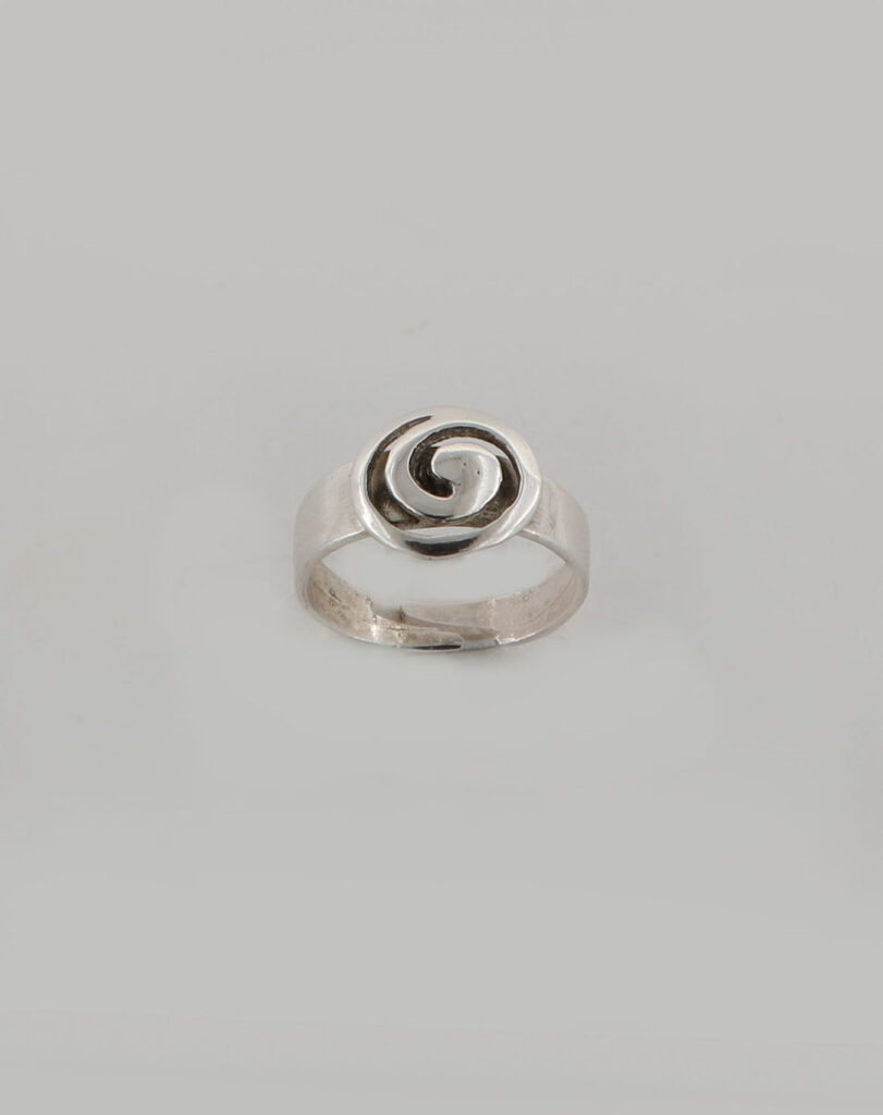 Δαχτυλίδι βέρα από ασήμι 925.