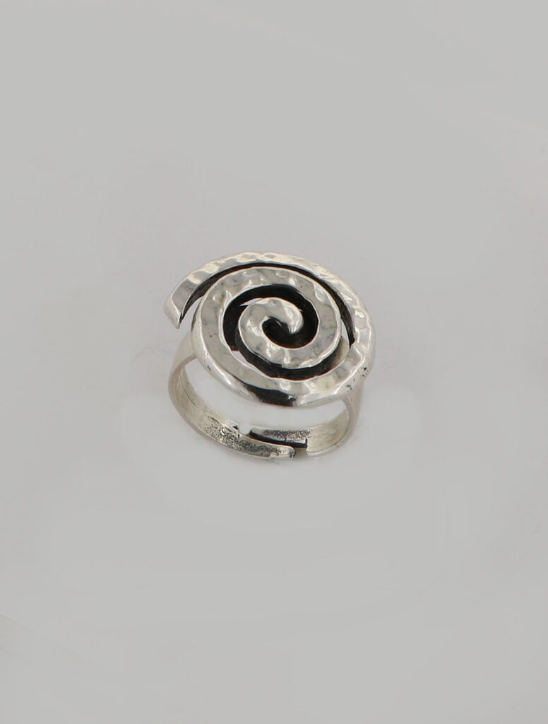 Δαχτυλίδι βέρα από ασήμι 925.