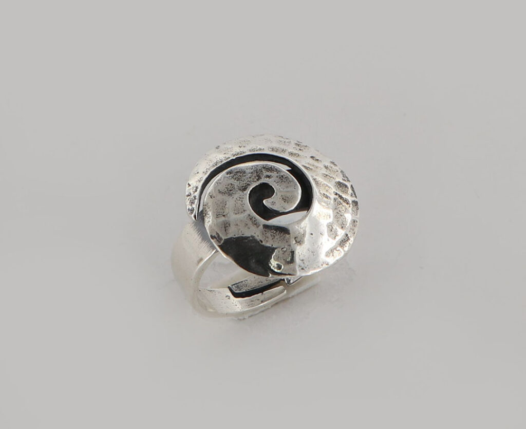 Δαχτυλίδι βέρα από ασήμι 925.