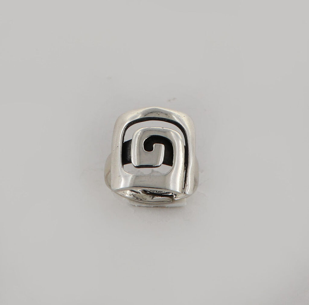 Δαχτυλίδι βέρα από ασήμι 925.