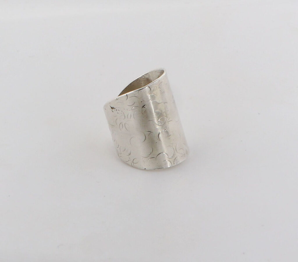 Δαχτυλίδι από ασήμι 925.