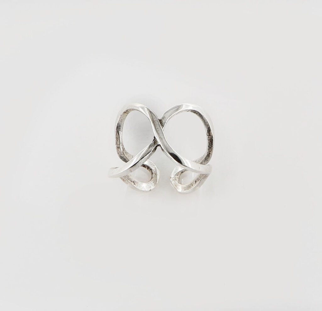 Δαχτυλίδι από ασήμι 925.