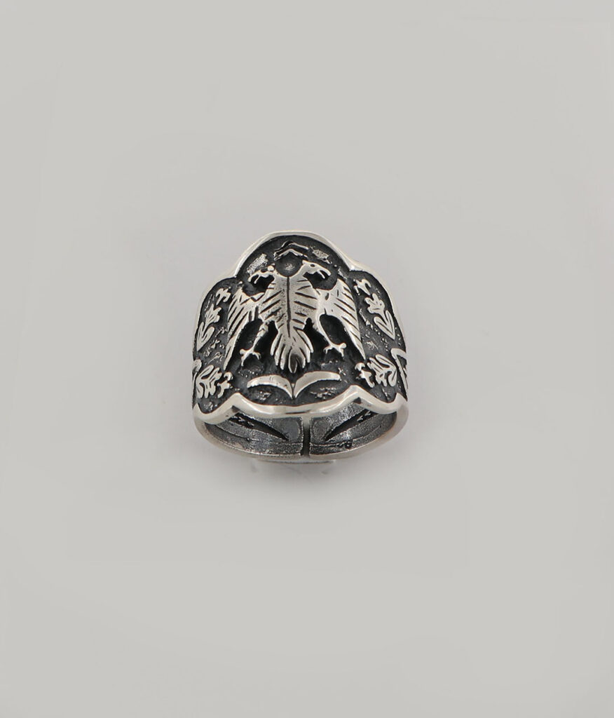 Δαχτυλίδι από ασήμι 925.