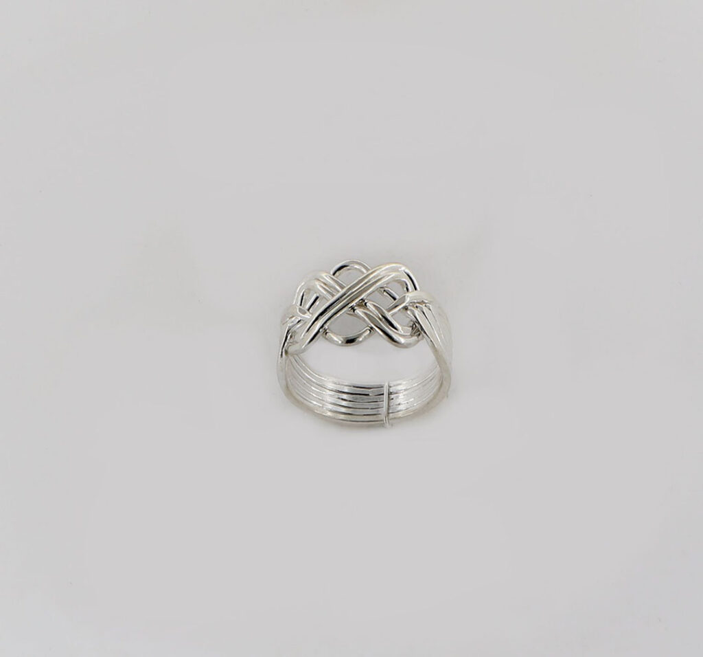 Δαχτυλίδι από ασήμι 925.