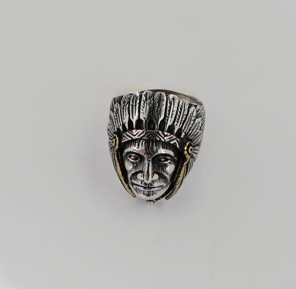 Δαχτυλίδι από ασήμι 925.