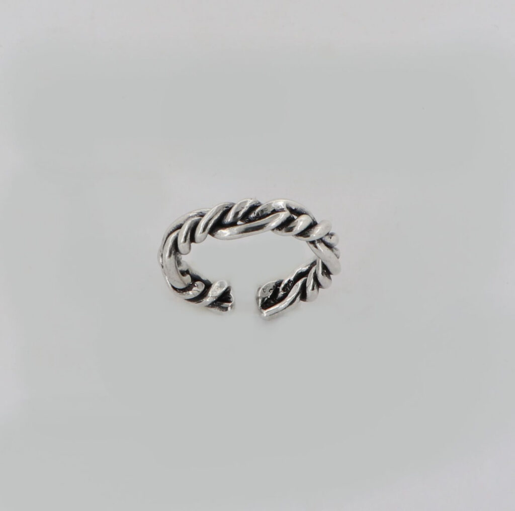 Δαχτυλίδι από ασήμι 925.