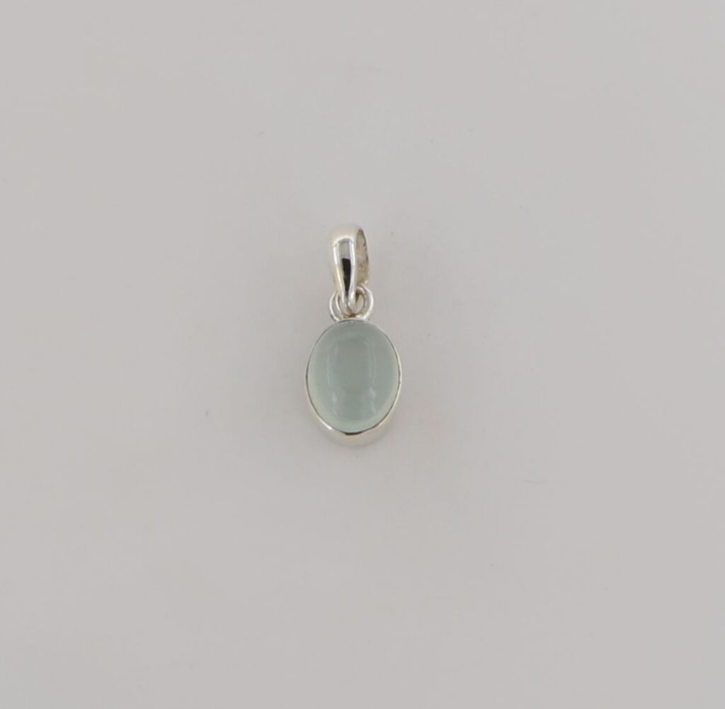 Μενταγιόν από ασήμι 925.