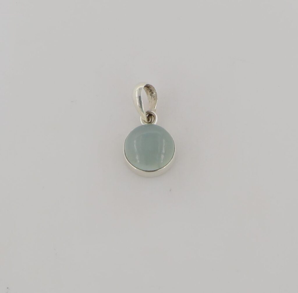 Μενταγιόν από ασήμι 925.