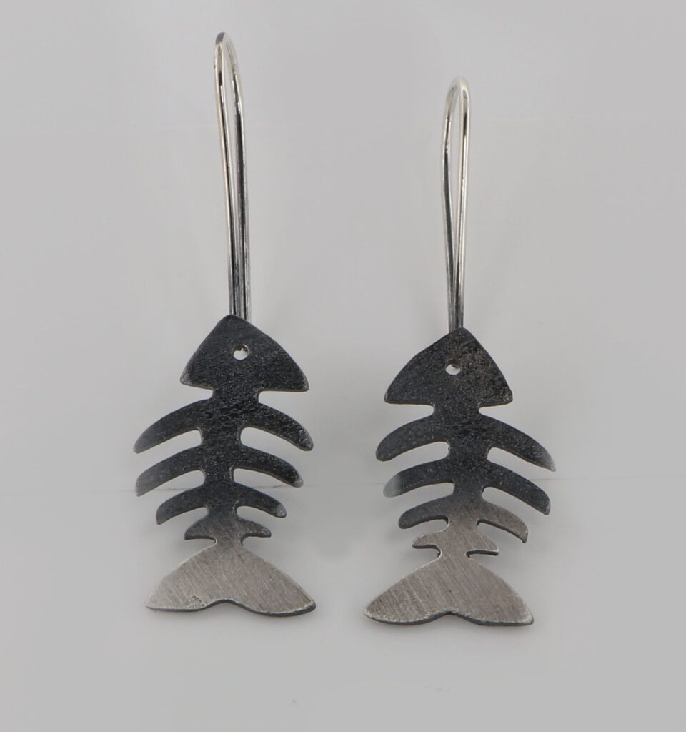 Σκουλαρίκια από ασήμι 925.