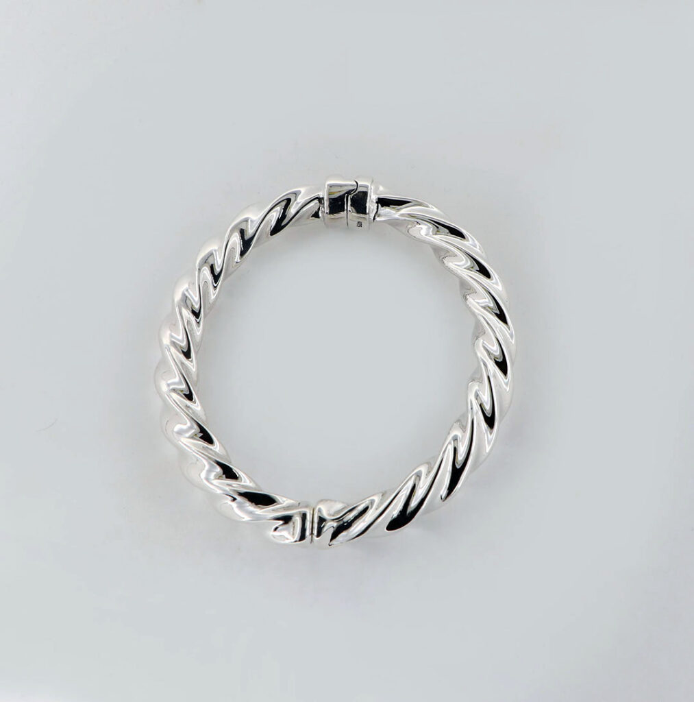 Βραχιόλι από ασήμι 925.
