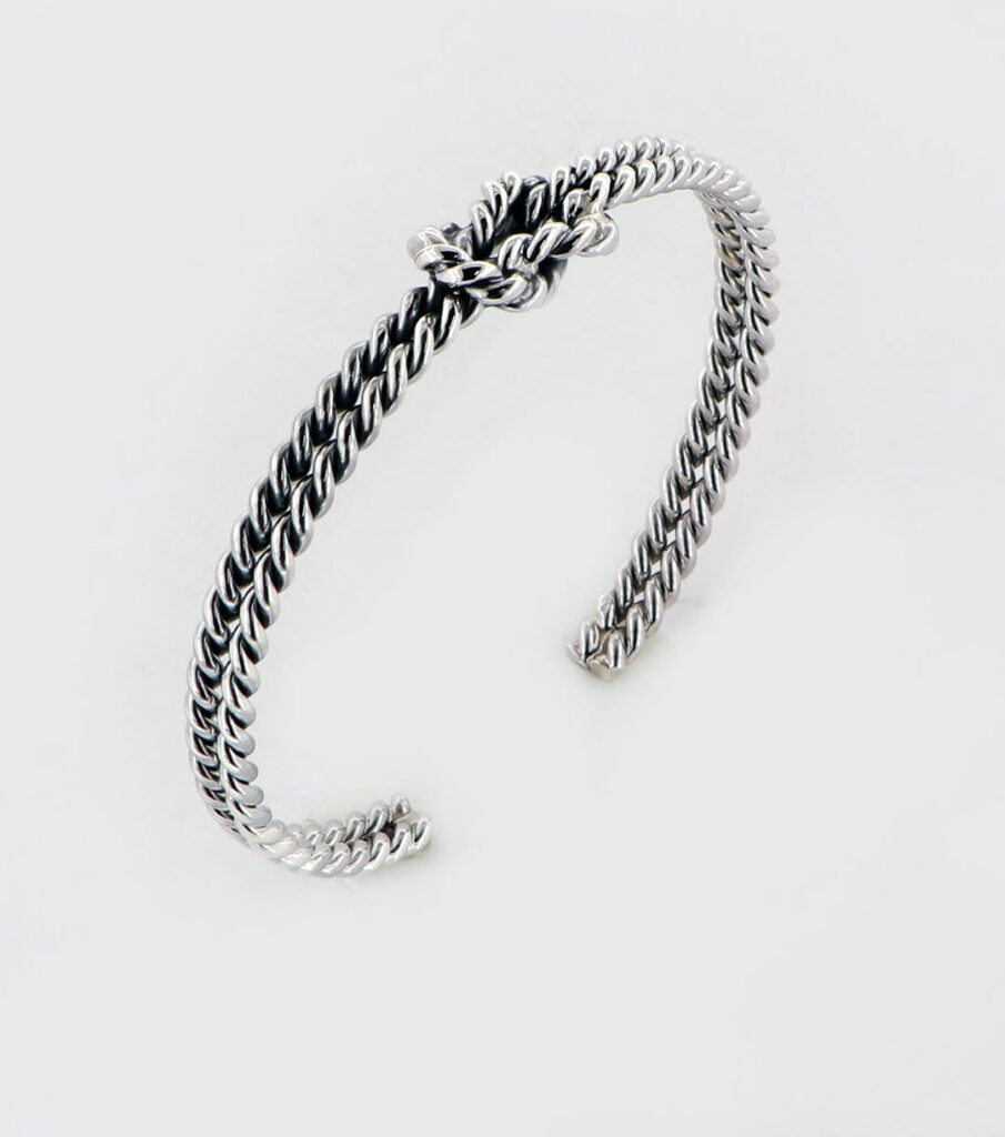 Βραχιόλι από ασήμι 925.