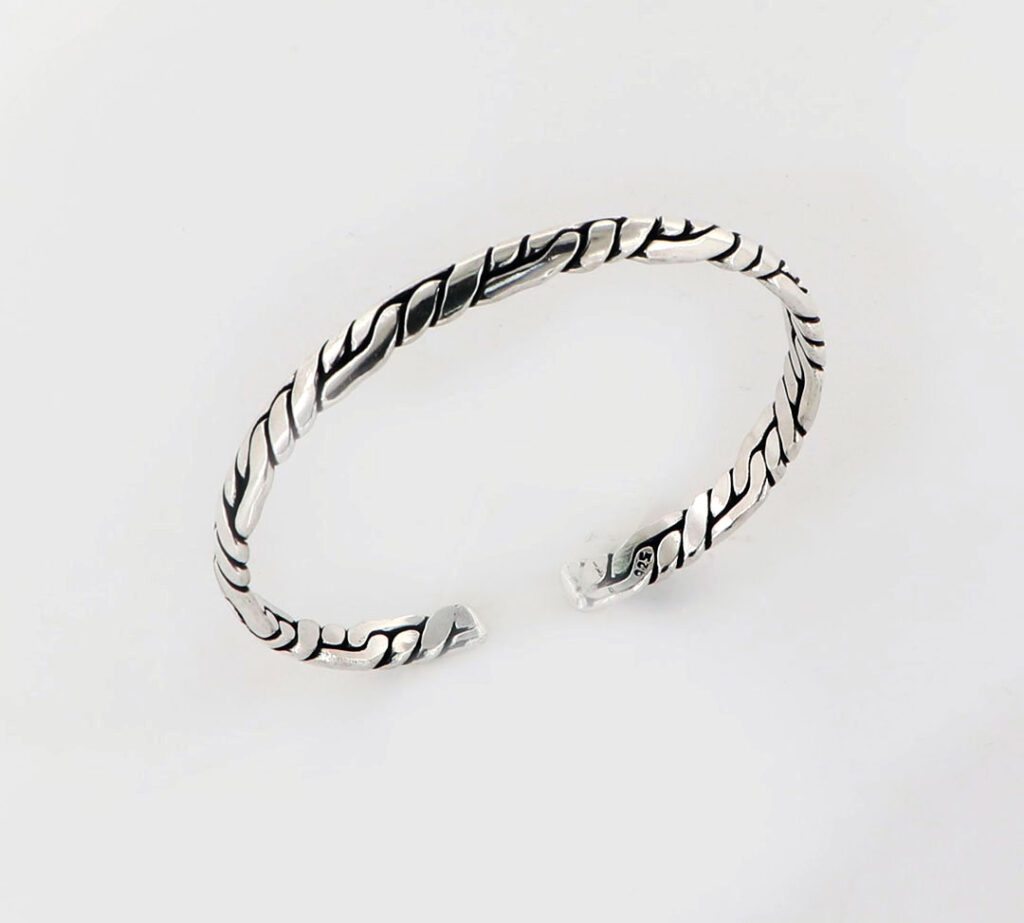Βραχιόλι από ασήμι 925.
