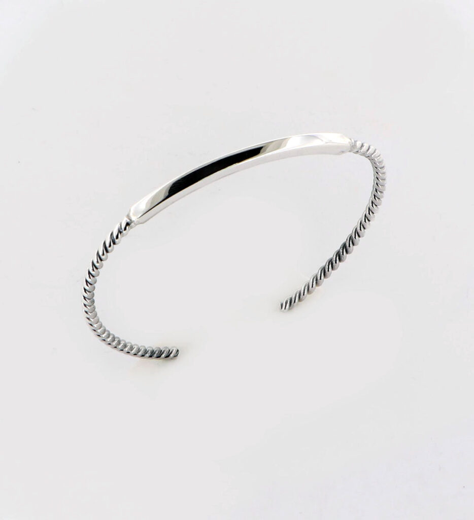 Βραχιόλι από ασήμι 925.