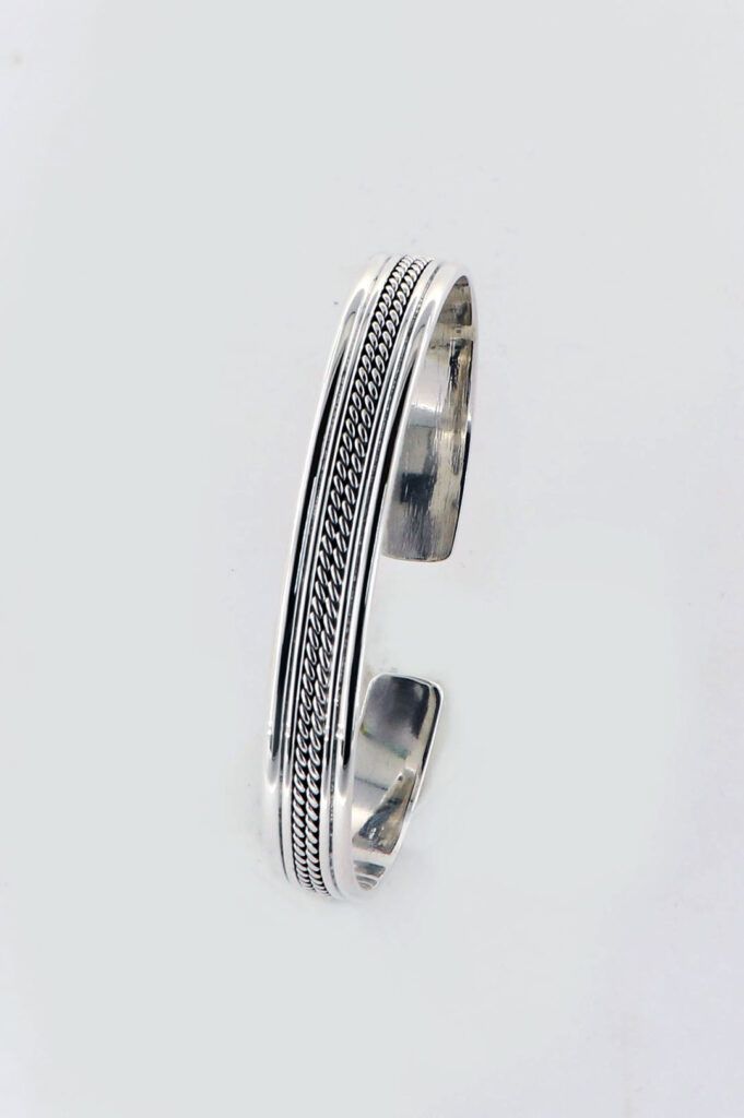 Βραχιόλι από ασήμι 925.