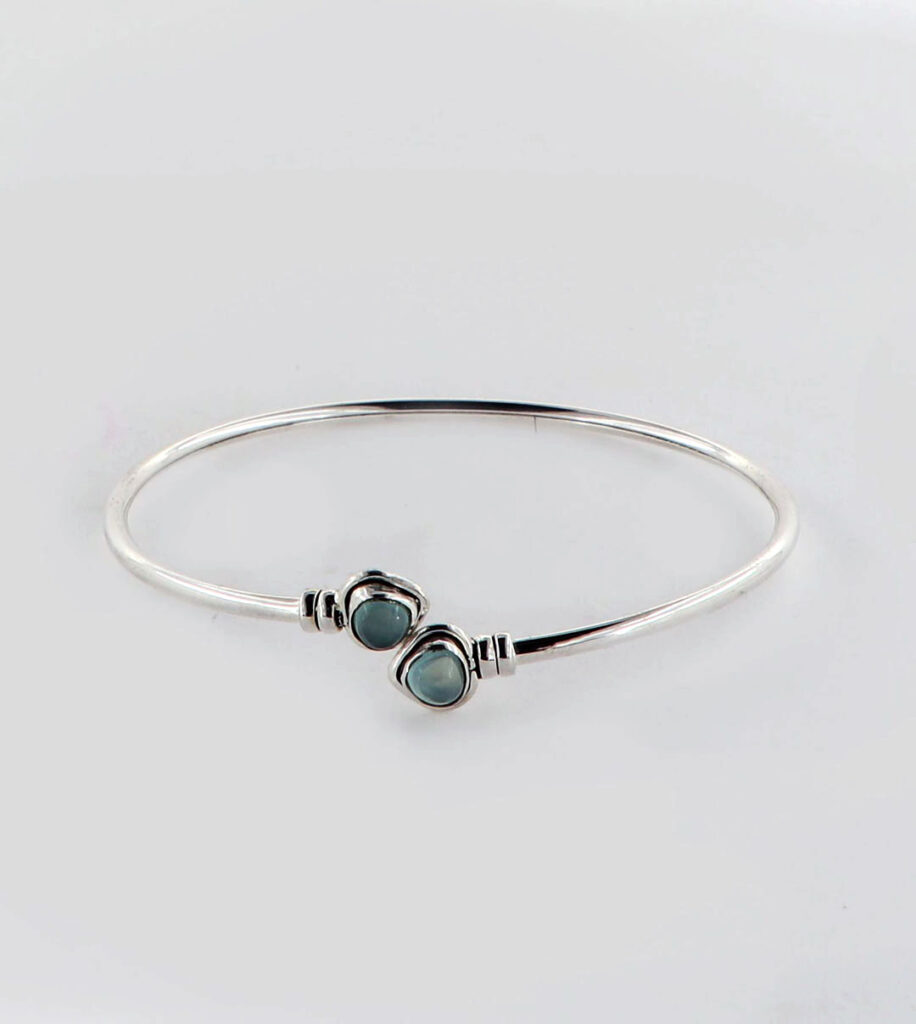 Βραχιόλι γυναικείο από ασήμι 925.