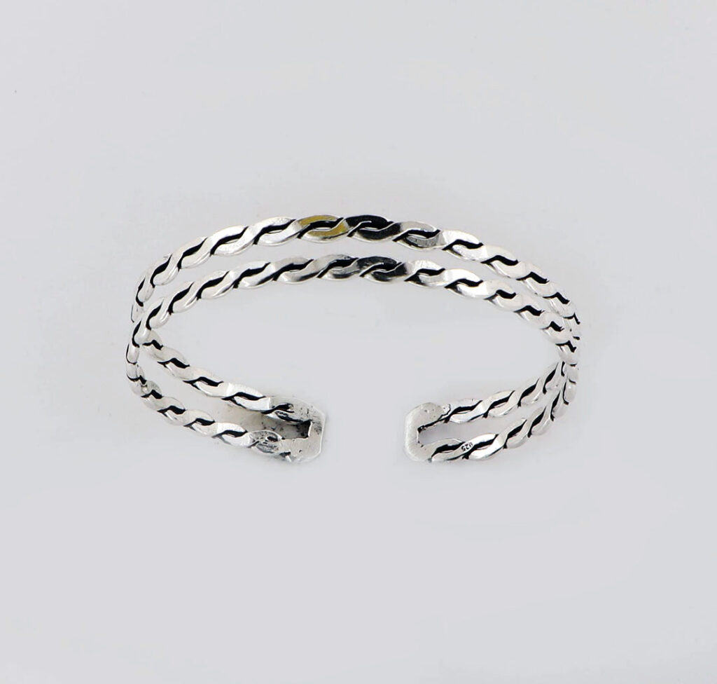 Βραχιόλι από ασήμι 925.