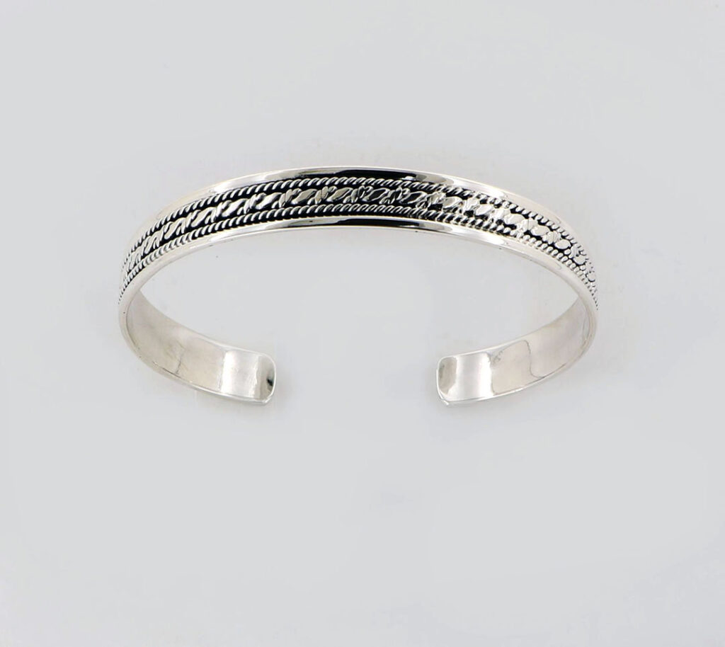 Βραχιόλι από ασήμι 925.